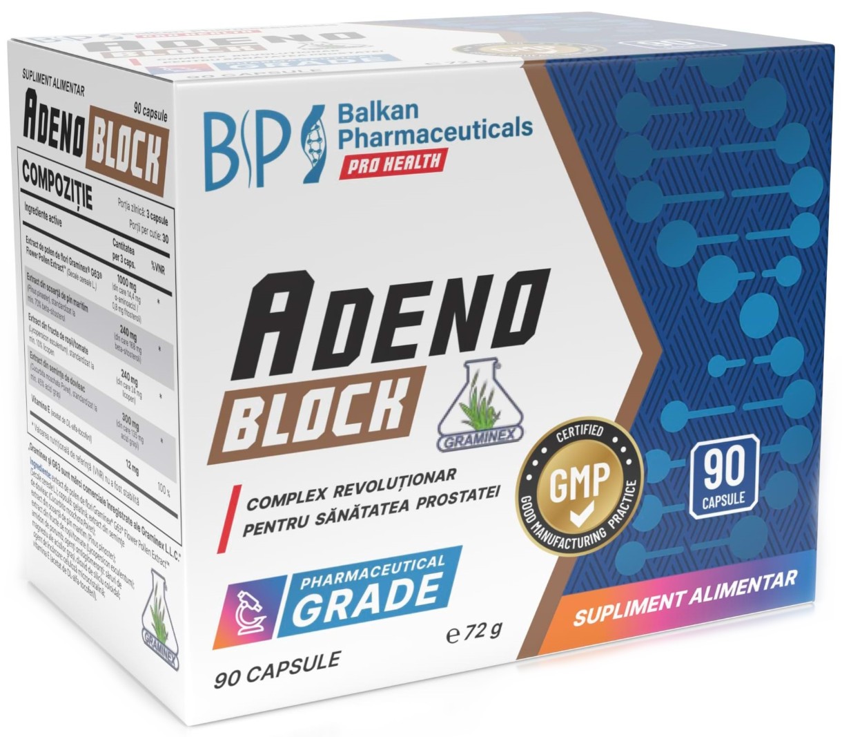 AdenoBlock caps. N120 - 1