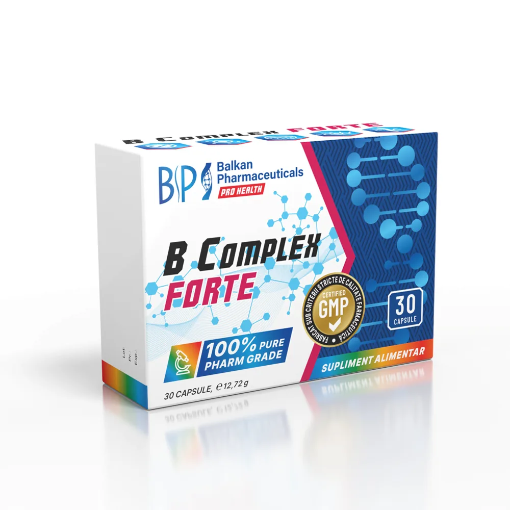 B Complex Forte, caps. N30