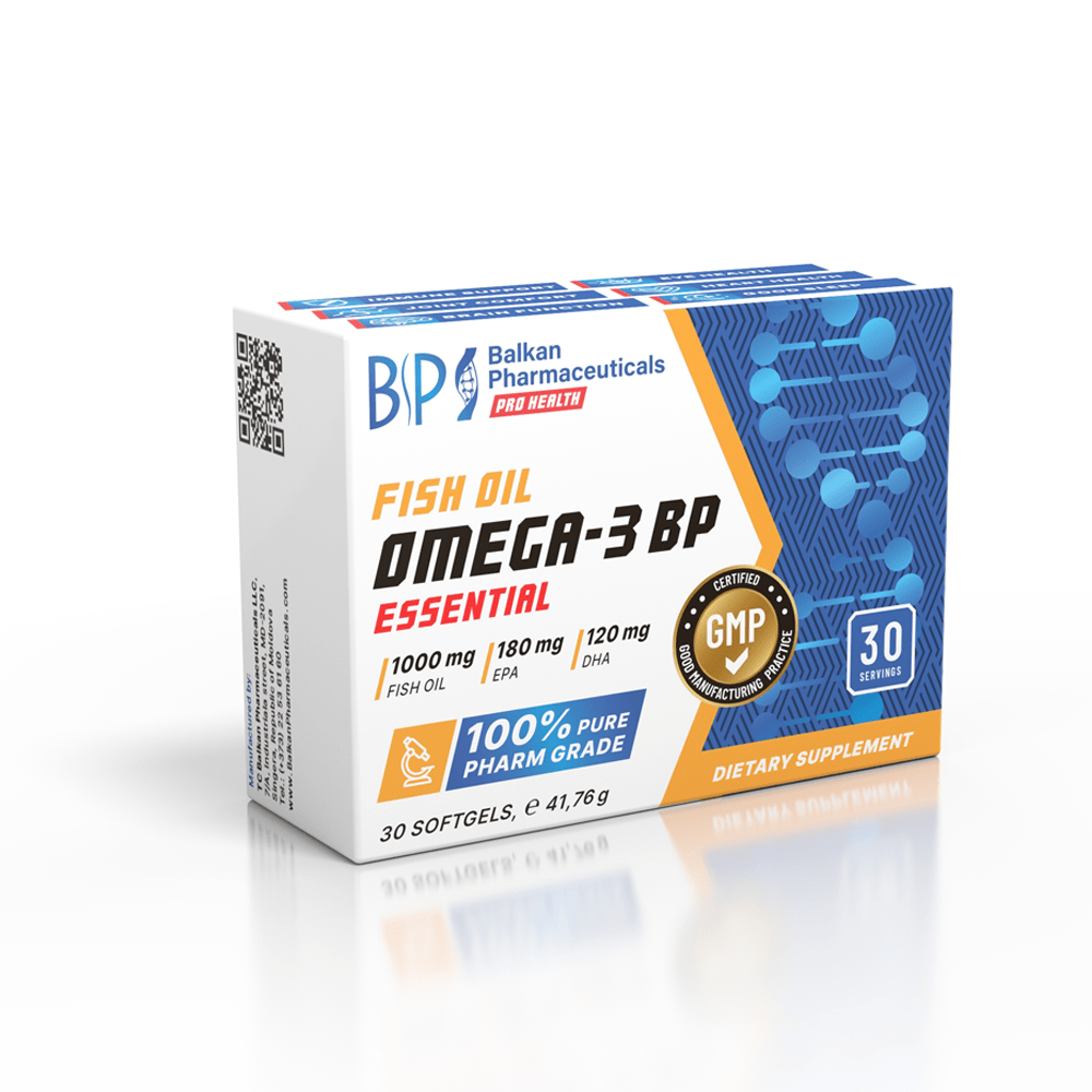 Omega 3-BP Essential, caps. N30 - 1