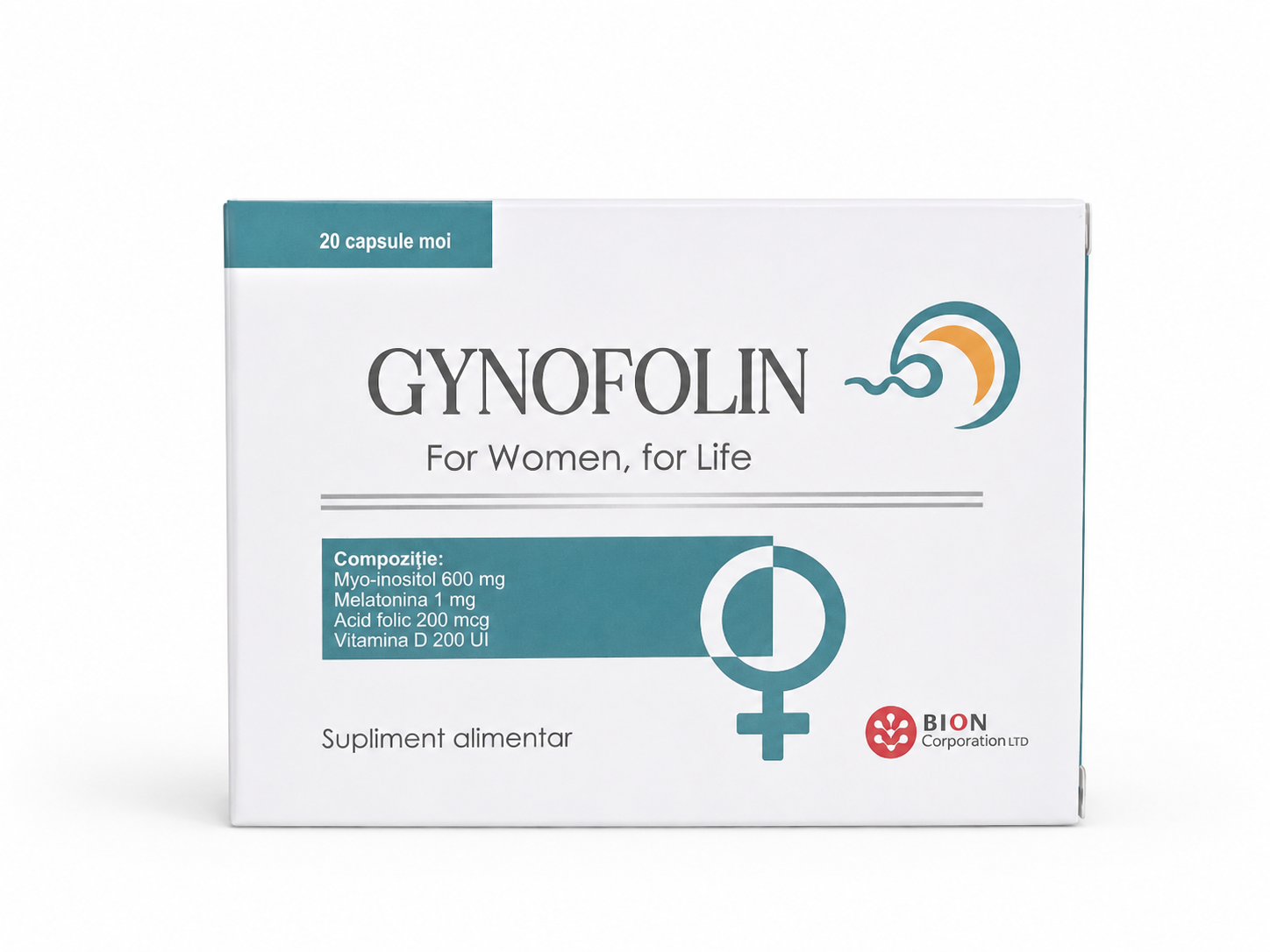 Gynofolin caps. N20 - 2