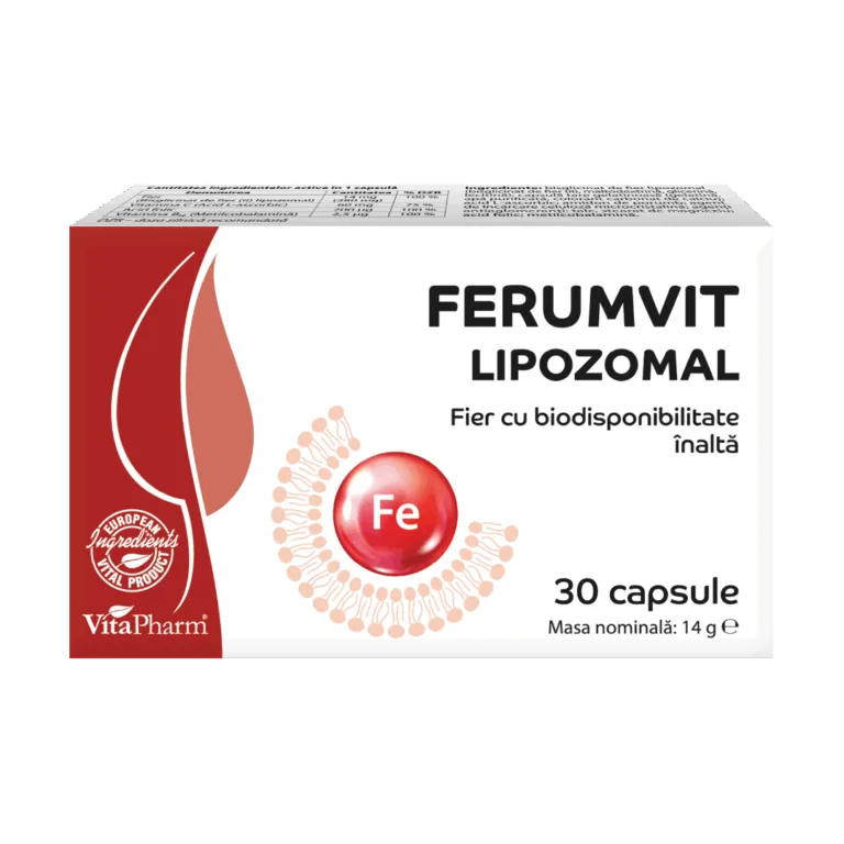 Ferumvit Lipozomal caps. N30