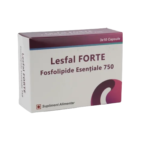 LESFAL FORTE 750mg caps N10x3