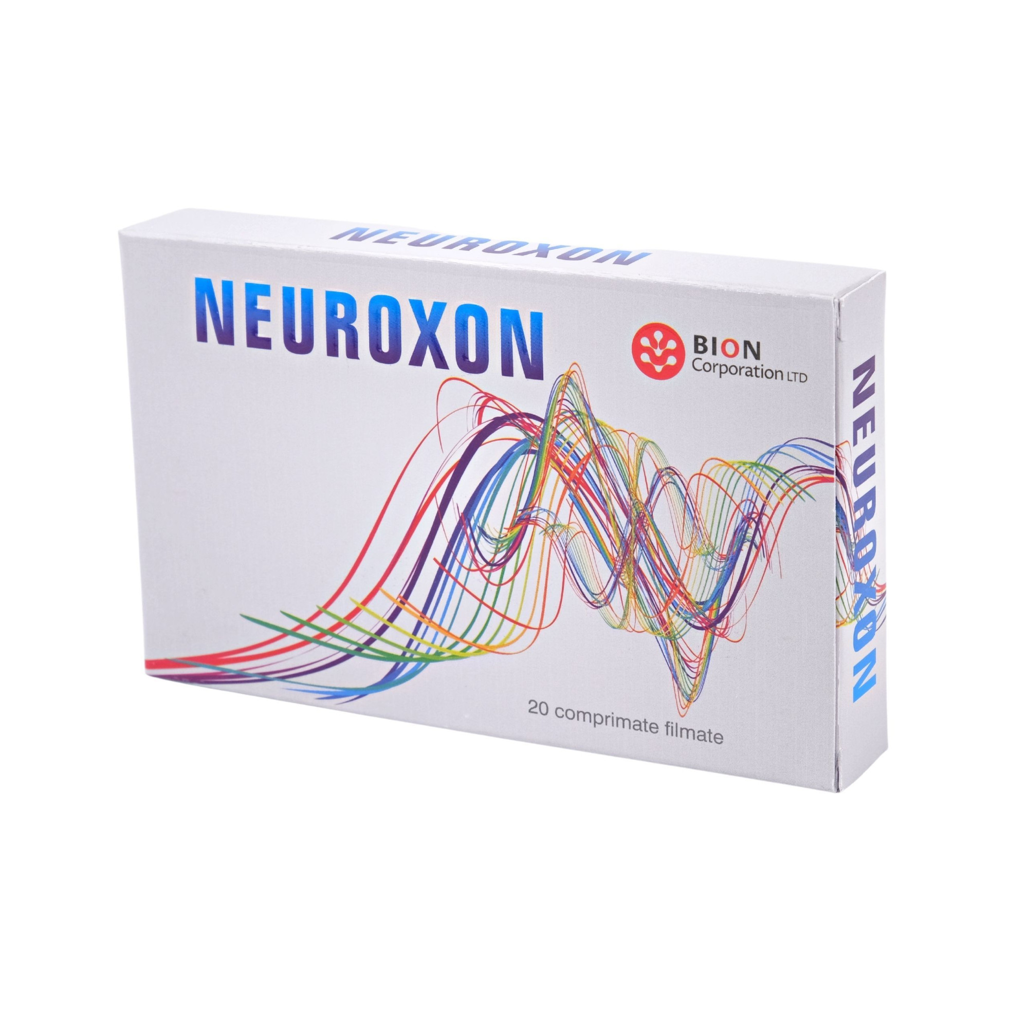NEUROXON comp.film.500mg N10x2 SA - 1