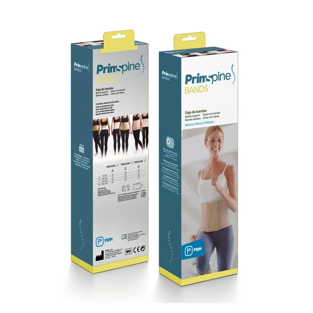 Centură abdominală PRIMSPINE BANDS PRS602/PRS603/PRS604