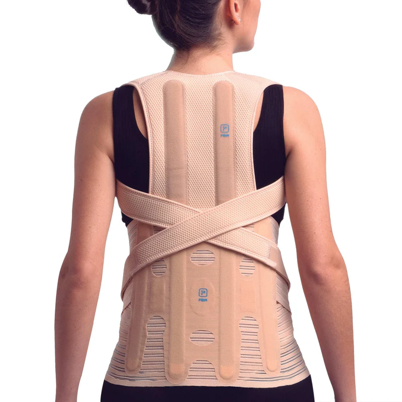 PRIM Suport toracolumbar semirigid pentru umeri– PRS636 - 1