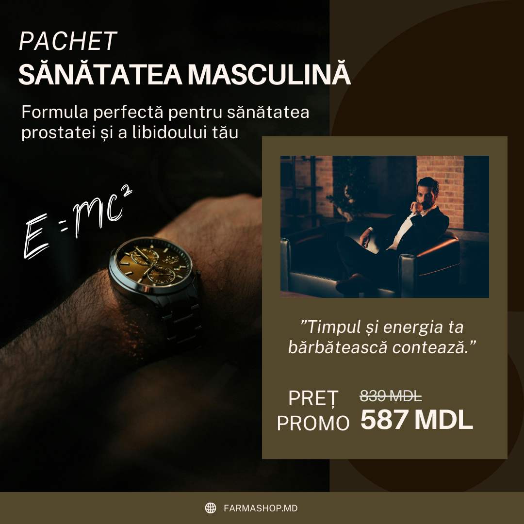Set ”Sănătatea Masculină” - 1
