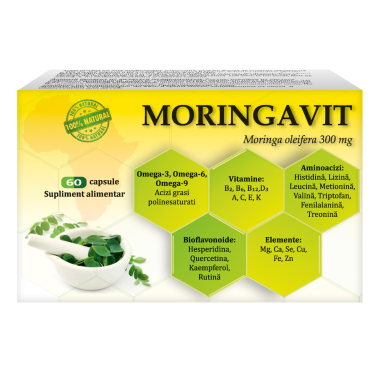 Moringavit 300mg caps Nr60 - 1