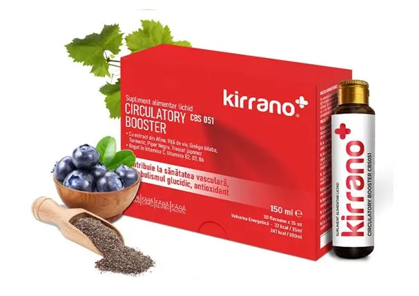Circulatory Booster CBS051, flacon N10 - 1