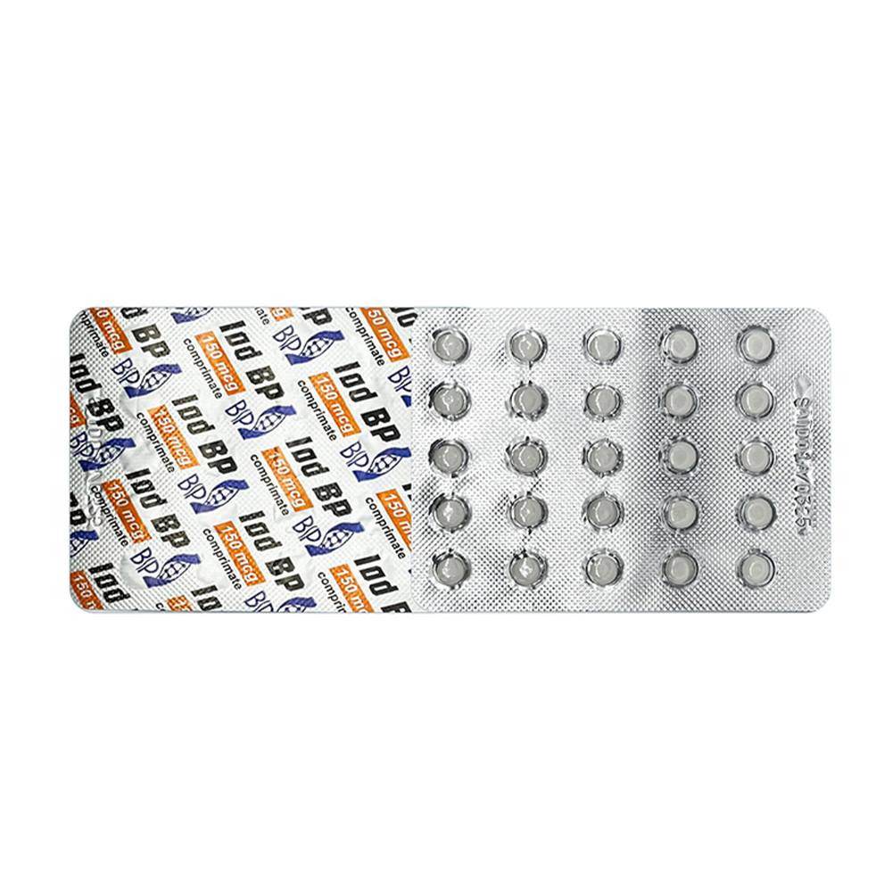 Iod BP, compr. N100 - 2