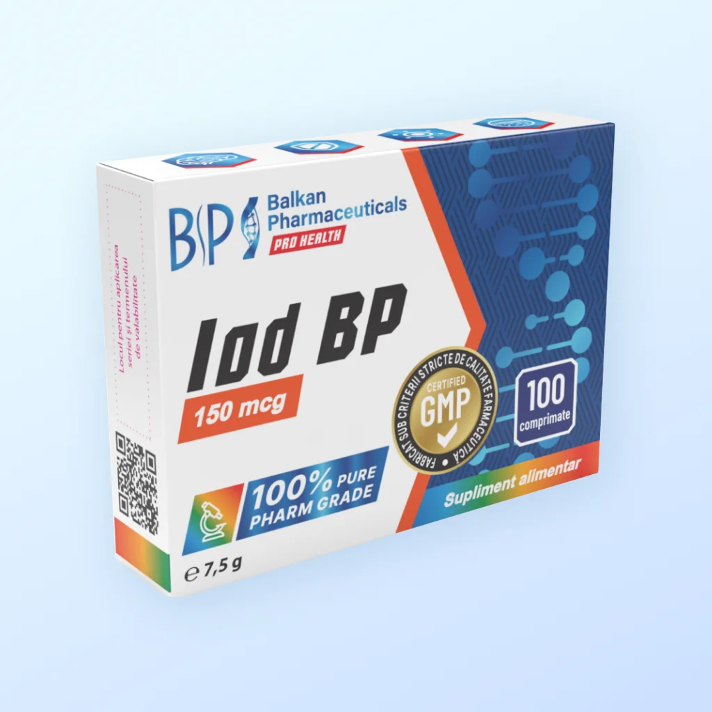 Iod BP, compr. N100 - 1