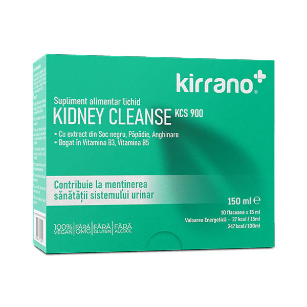 Kidney Cleanse KCS900, flacon N10 - 1