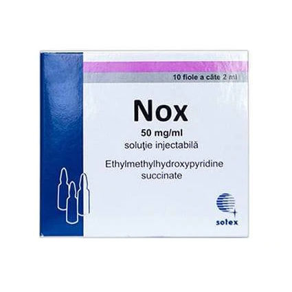 NOX sol.inj. 50 mg/ml-2ml N5x2 - 1