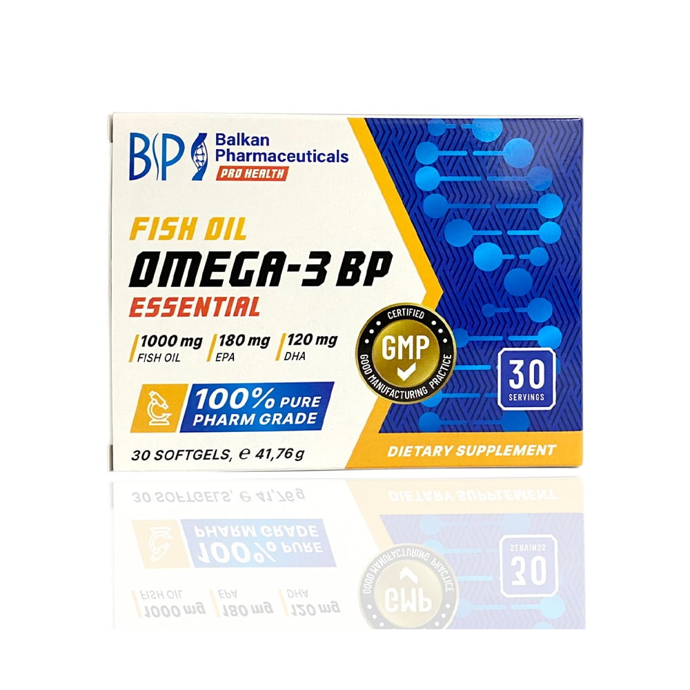 Omega 3-BP Essential, caps. N30 - 3