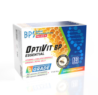 Optivit-BP Essential, N30, BP - 1