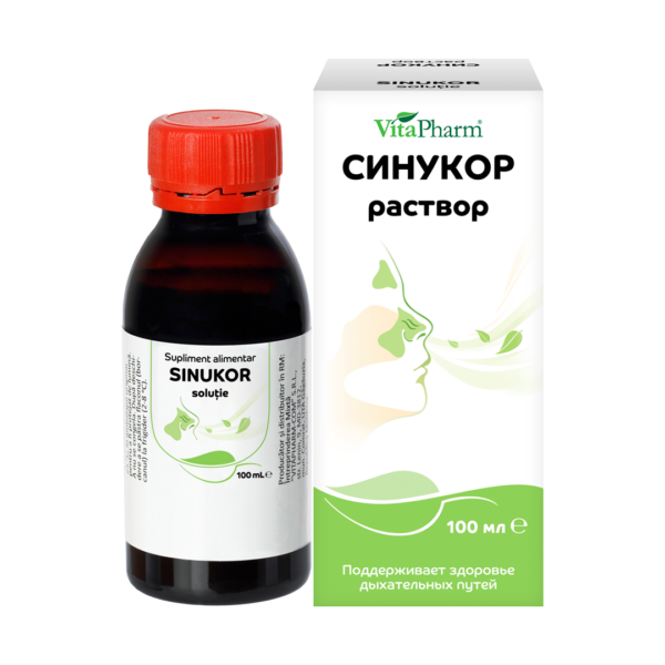 Sinukor 100 ml soluție - 1