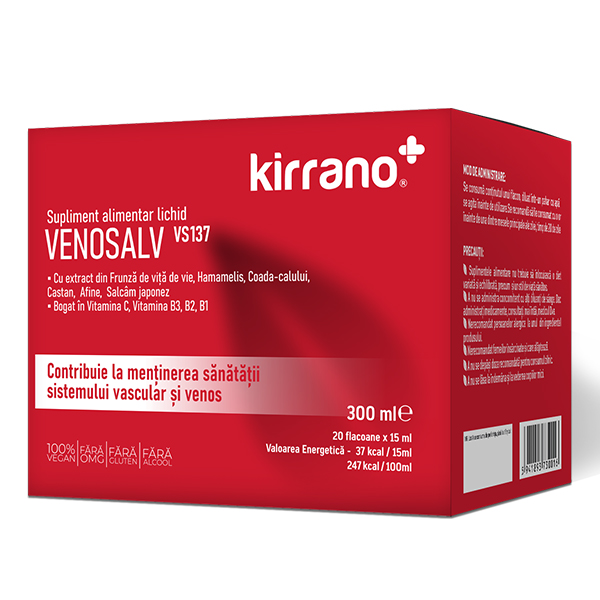 Venosalv VS137, flacon N20 - 3