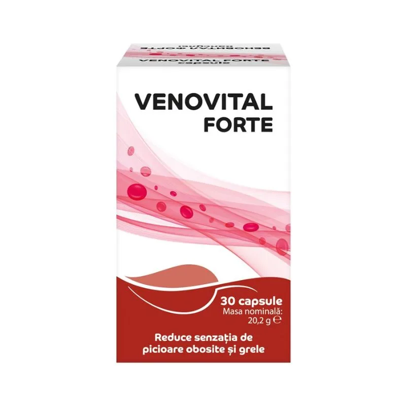 Venovital Forte caps N30