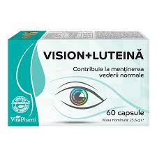 Vision + Luteină caps. N60 - 1