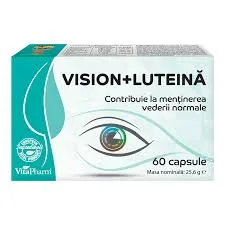 Vision + Luteină caps. N60