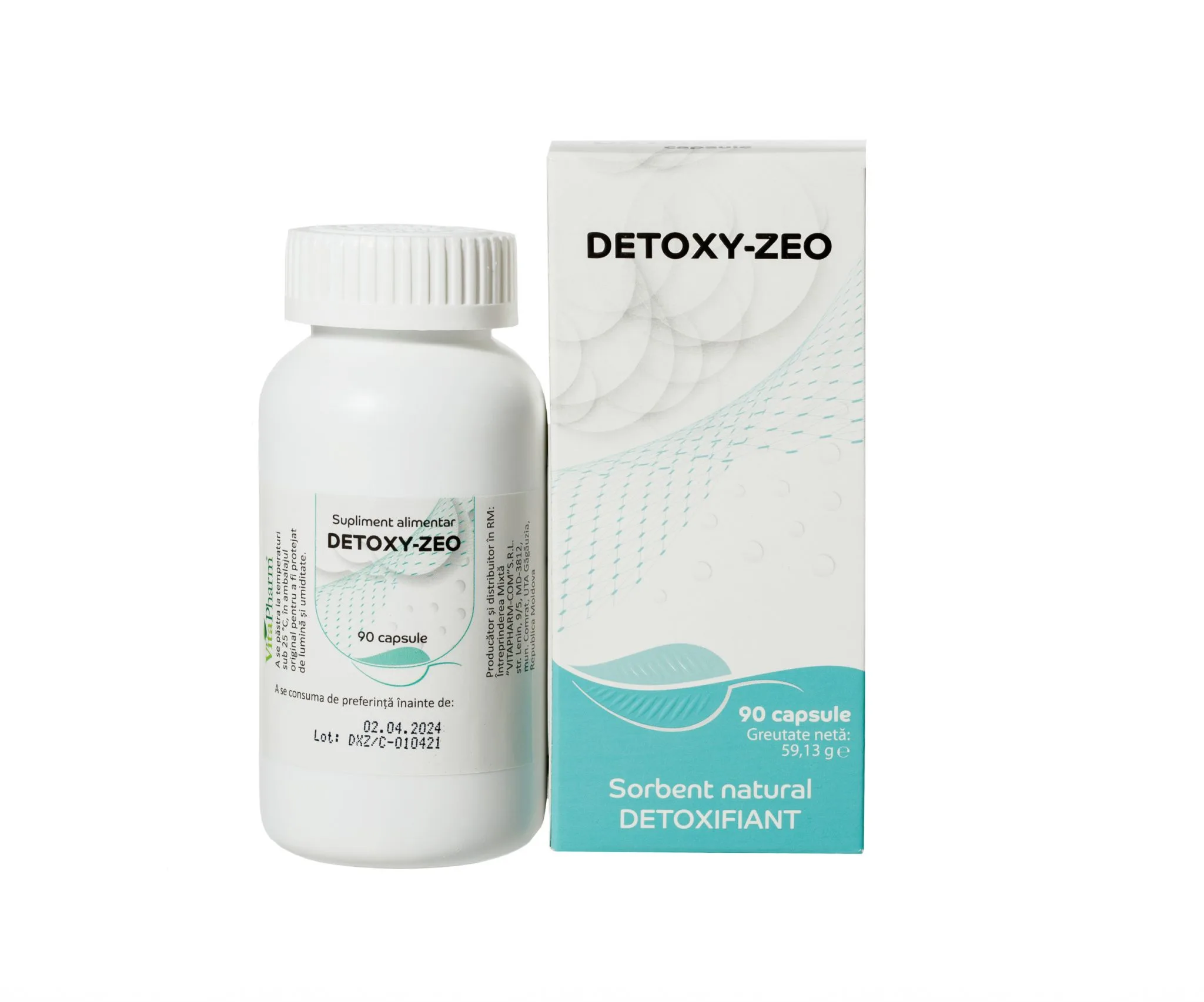 DETOXY-ZEO capsule №90