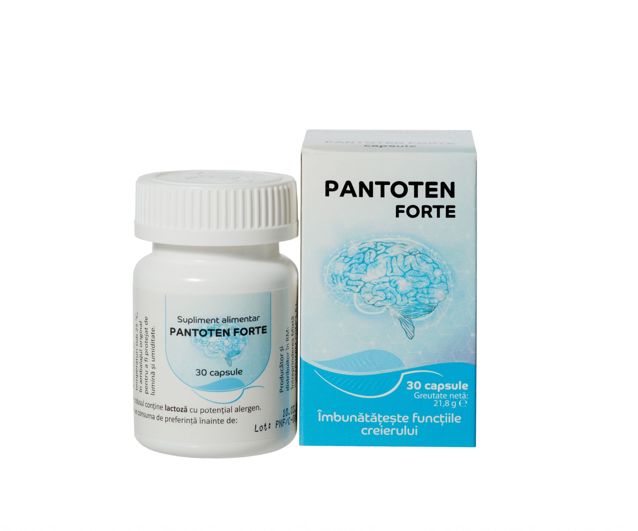 PANTOTEN FORTE capsule №30 - 2