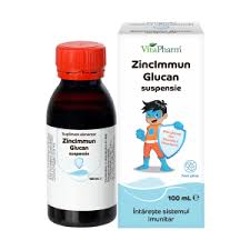 ZincImmun Glucan suspensie 100ml - 2
