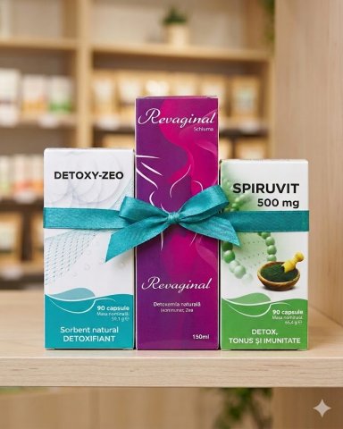 Set „Detox și Vitalitate 25+”