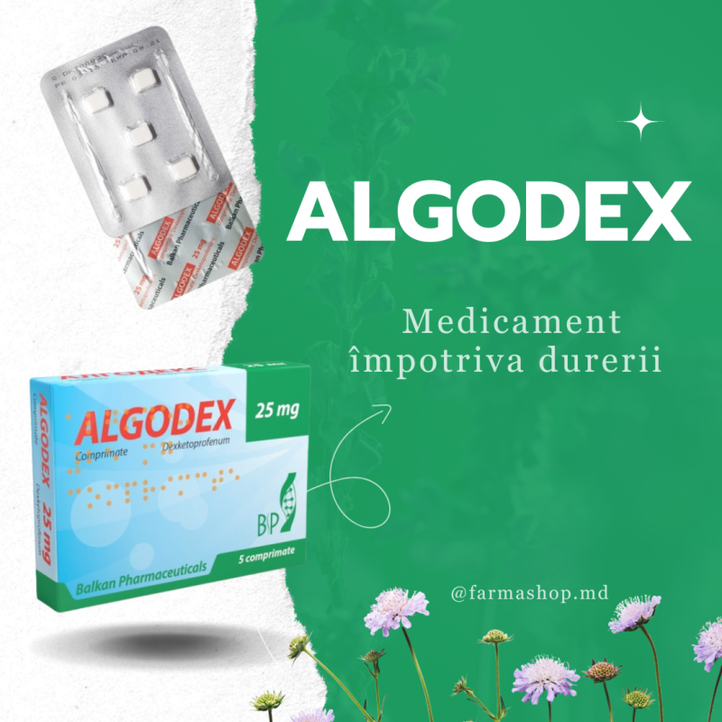Algodex 5 комп. (против боли)