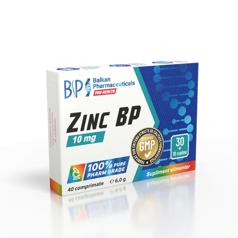 Zinc BP, compr. N30
