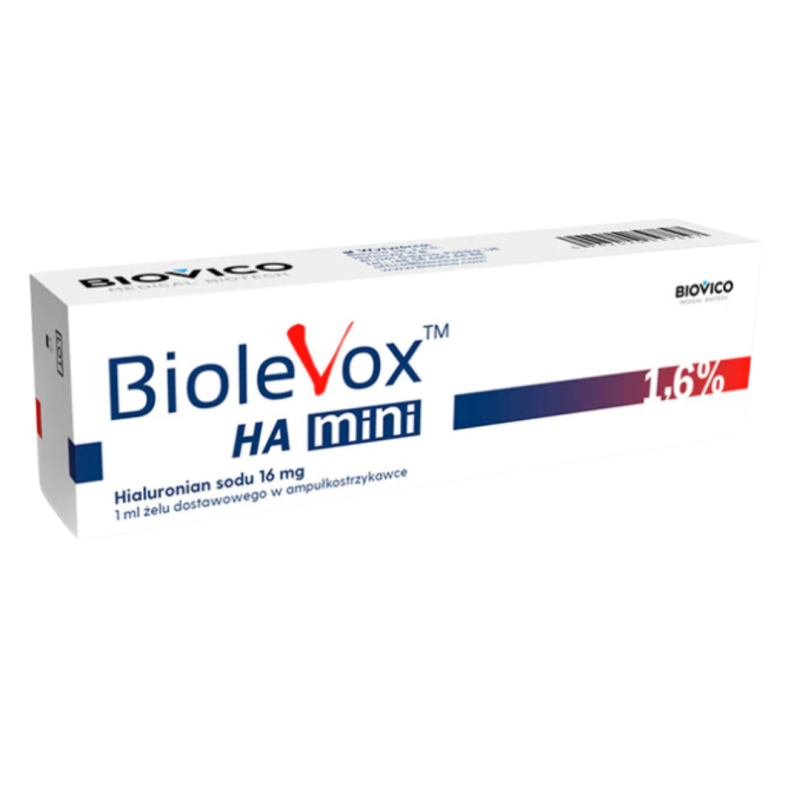 Biolevox HA Mini sol. inj. 1,6% - 1 ml