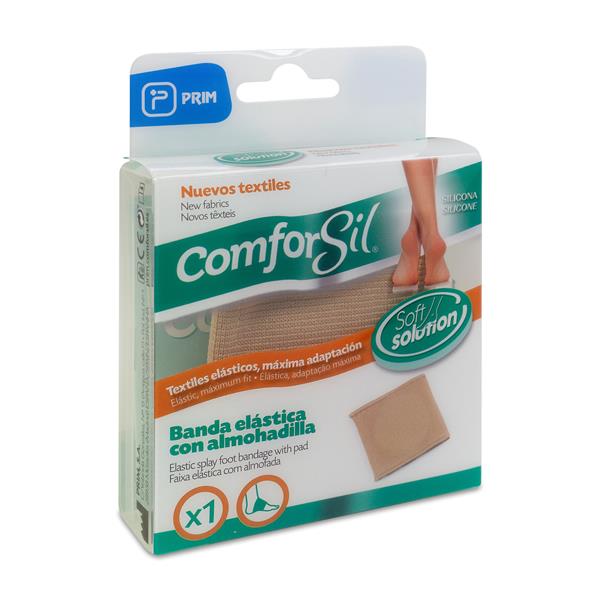 Bandă elastică din silicon cu pernuță PRIM CC229