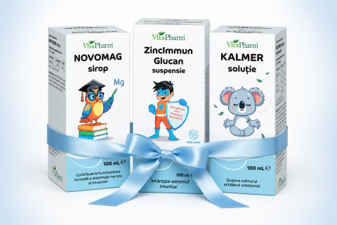Set „Start sănătos de grădiniță” (2-4 ani)