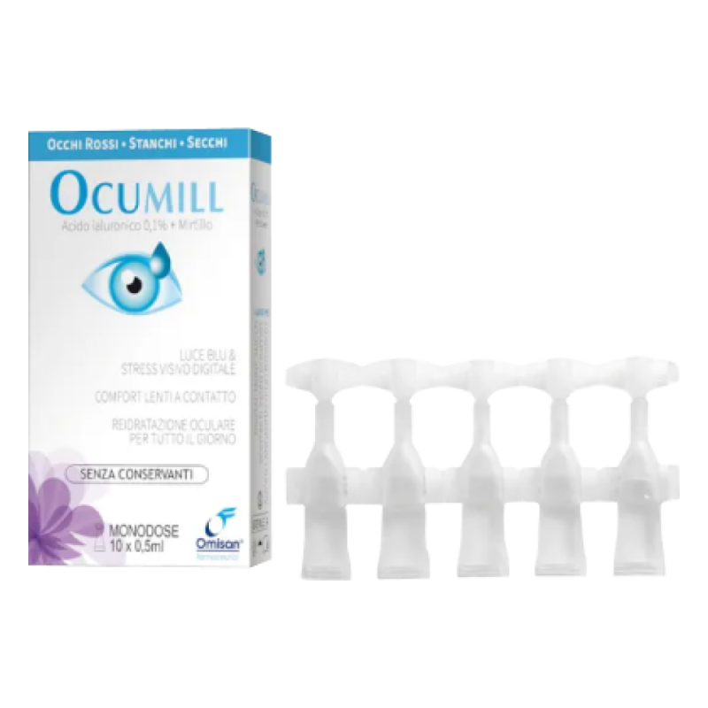 OcuMill Unidoza глазные капли 0,5 мл №10 