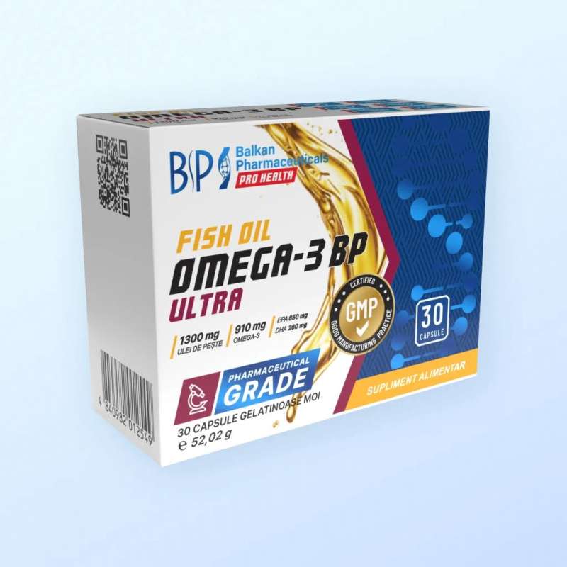 Omega 3-BP ULTRA, caps. N30