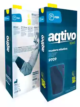 Aqtivo Sport suport elastic pentru coapse PRIM P709