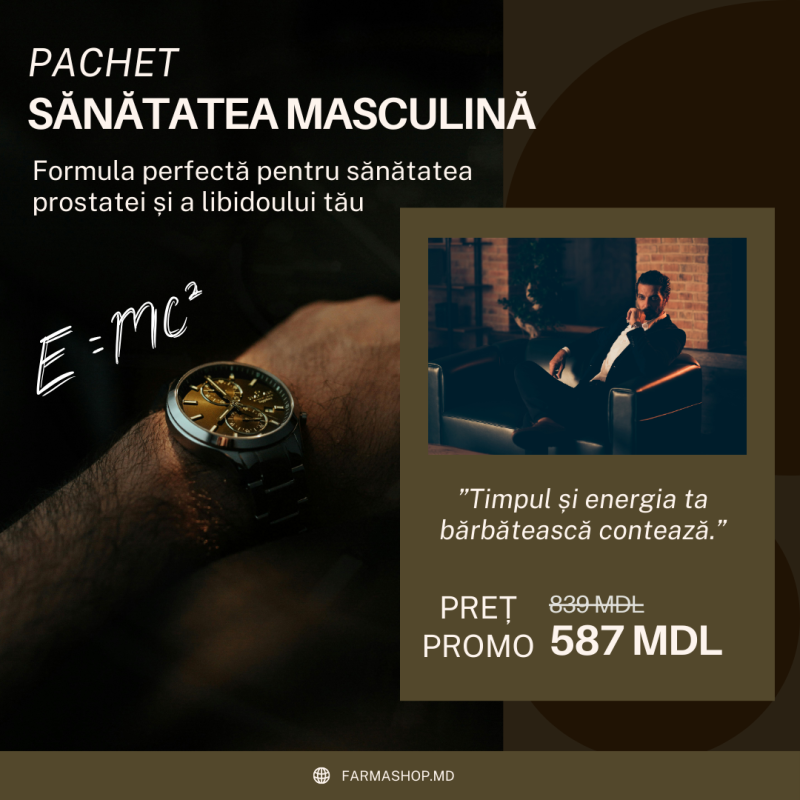 Set ”Sănătatea Masculină”