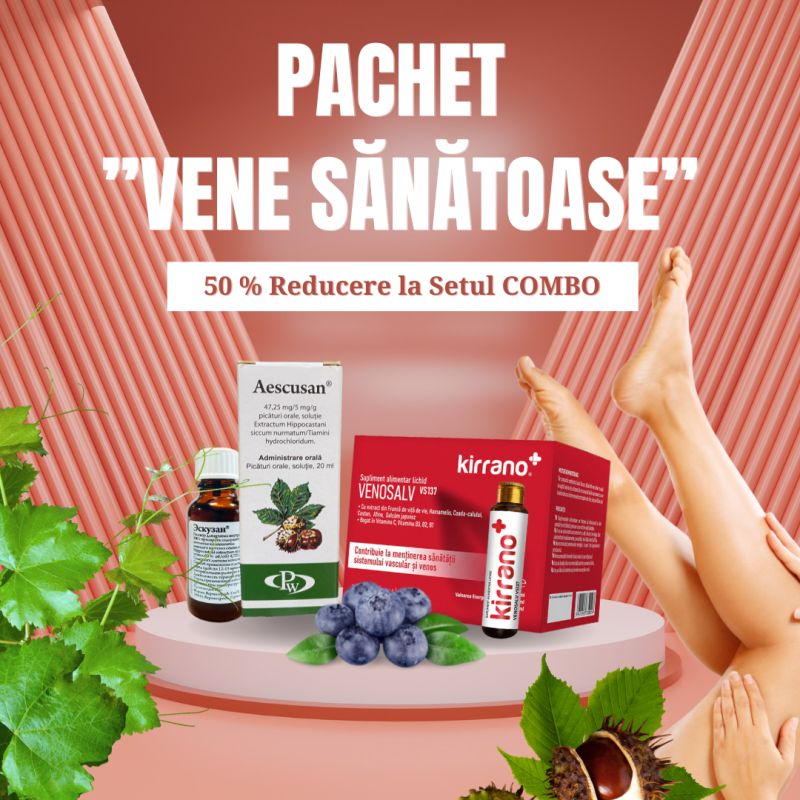 Set ”Vene Sănătoase”