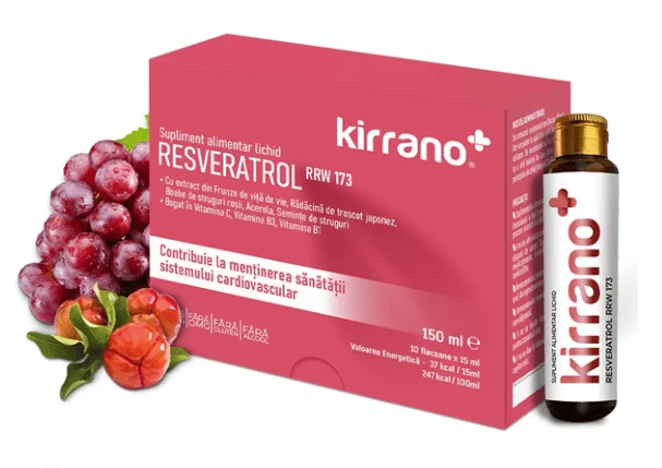 Resveratrol RRW 173, flacon N10