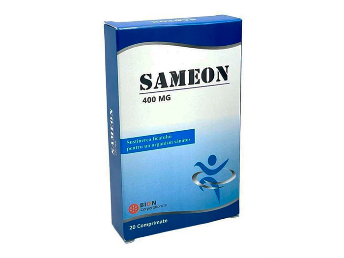 Sameon 400 mg comp. N.20