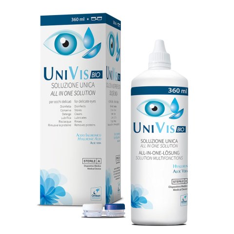 UniVis Bio, sol.ingrij.lentil.de contact 360ml