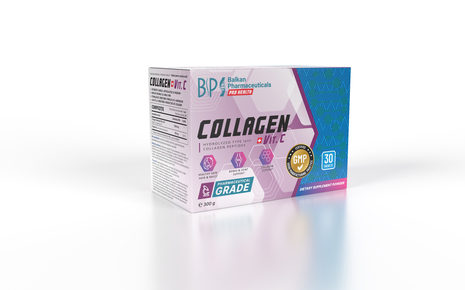 Colagen + Vit.C BP plic. Nr30