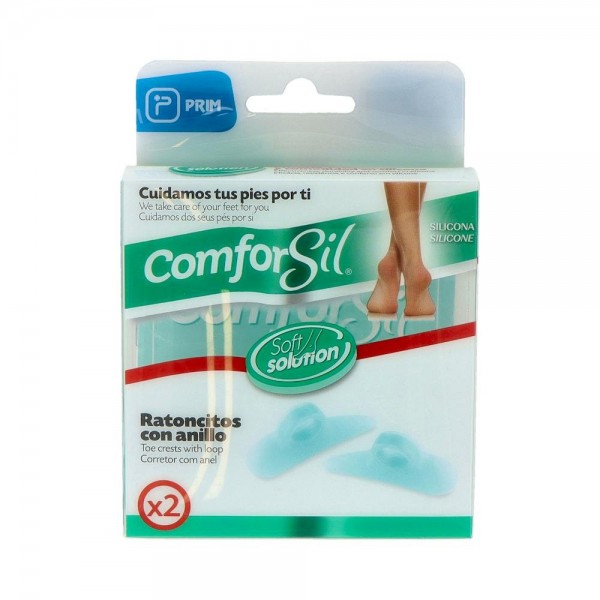 Separator cu inel de silicon pentru degete la picior – PRIM CC226