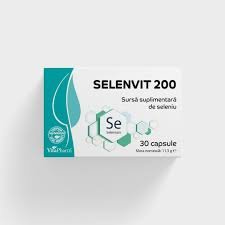 Selenvit 200mg caps. N30