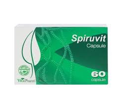 Spiruvit caps N60