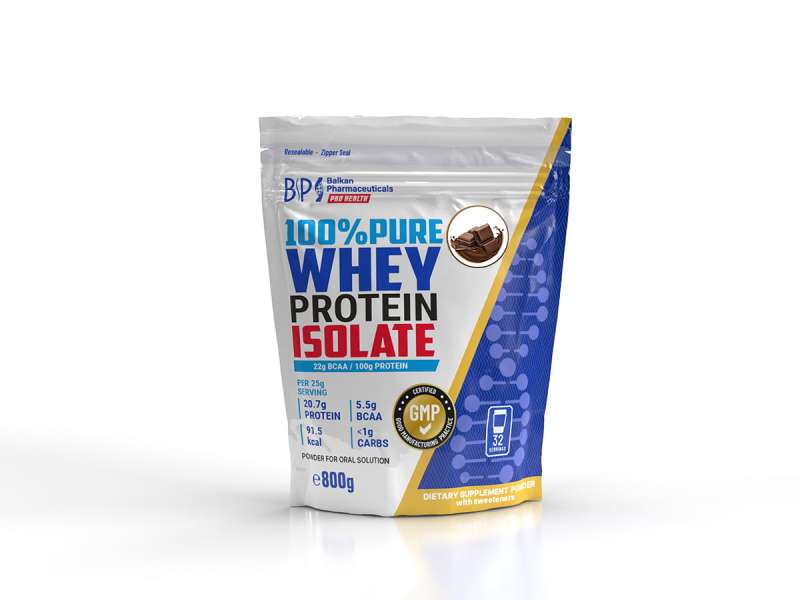 Whey Protein ISOLATE pulb. sol. oral. 800g