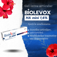 Biolevox HA Mini sol. inj. 1,6% - 1 ml - 2