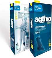 Aqtivo Sport Orteză din silicon pentru gleznă PRIM P705 - 1