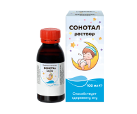 СОНОТАЛ раствор 100 мл - 2