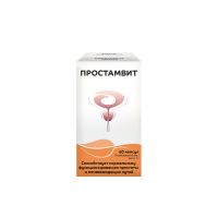 PROSTAMVIT capsule №60 - 2