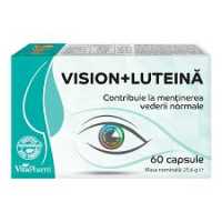 Vision + Luteină caps. N60 - 1